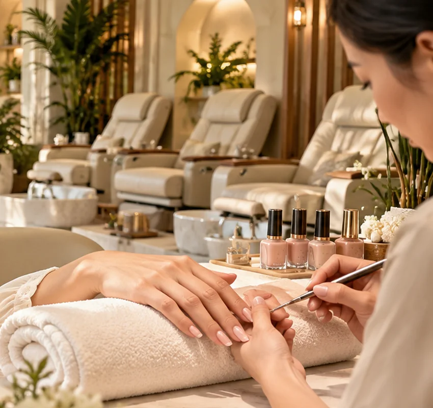 Illustrative image of beauty details